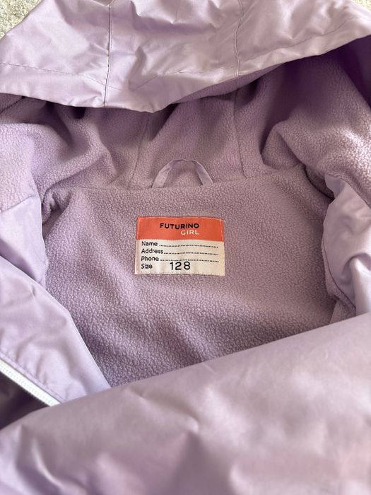 Ветровка на девочку