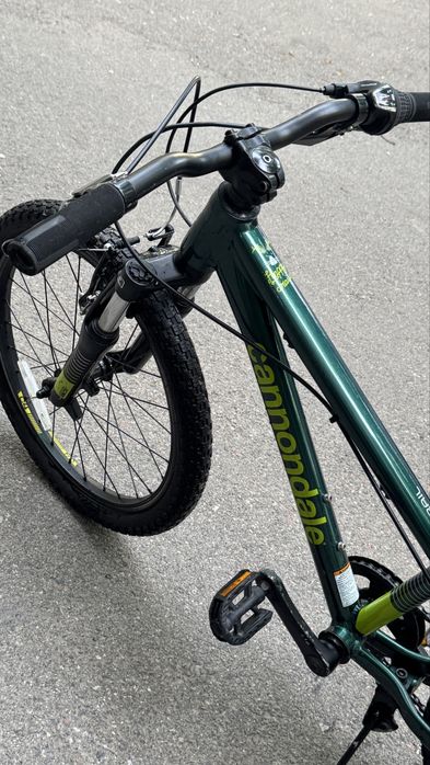 велосипед — Cannondale Kids Trail