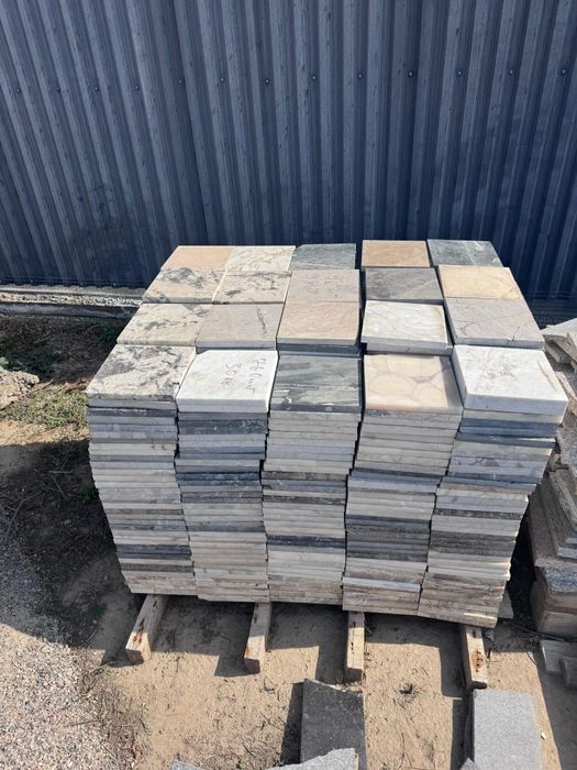 Гранит, мрамор остатки