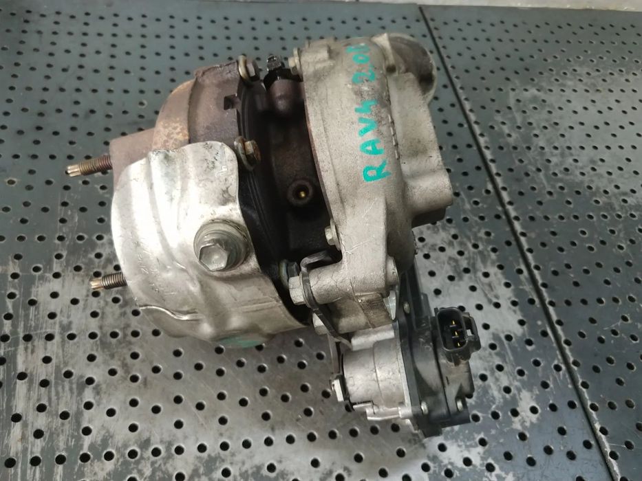 turbina  toyota rav 4 1ad 2.0 d-4d  euro 5 17201-0w020  89674-20010