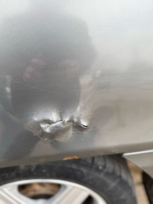 Daewoo nexia серый 1600