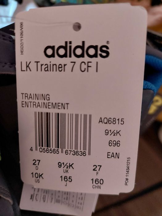 Маратонки адидас, ном.27, 40 лв.