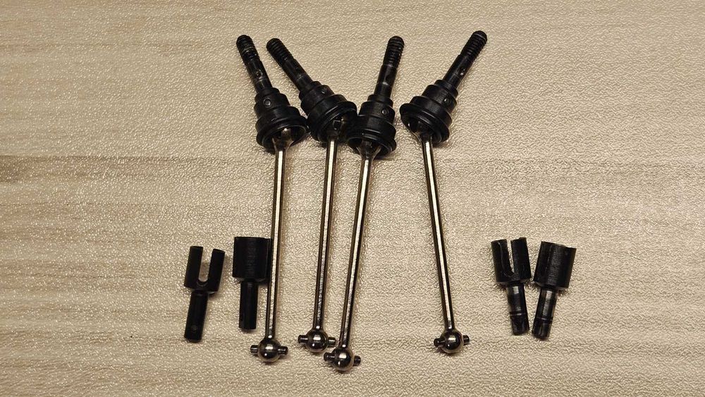 Части за Traxxas Slash / Rally / VXL  1/16, RPM, Steel CVD, Push Rods