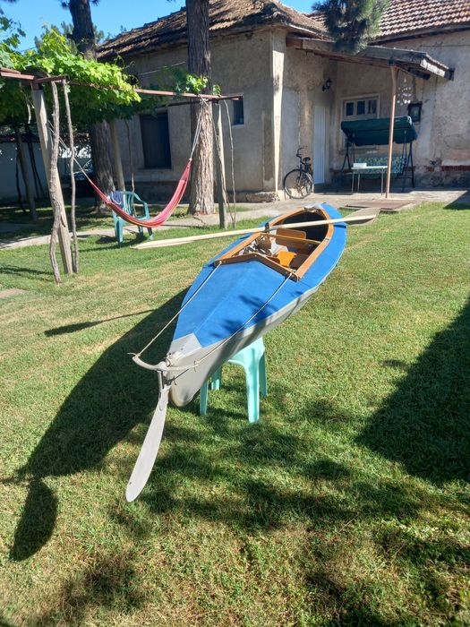 Каяк туристически двуместен