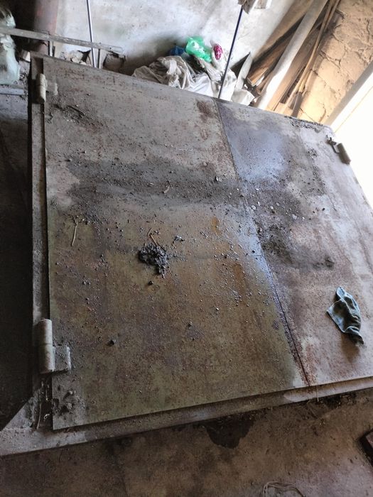 Ворота гаражные металлические