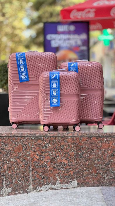 Чемодан 3 размеры