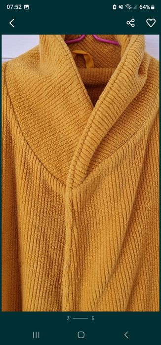 Halat de baie nou nepurtat din Bumbac