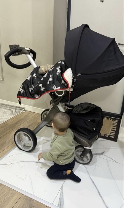 Коляска от бренда Stokke
