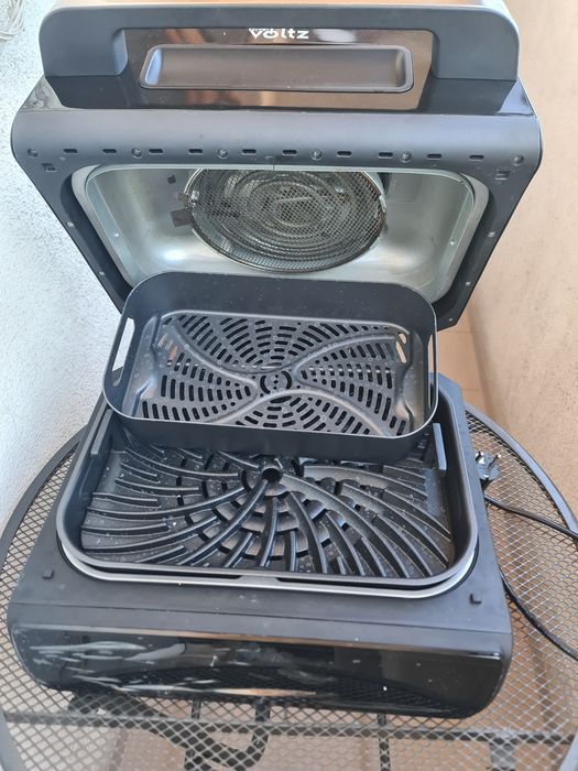 Грил/Фраер с голям капацитет и мощност