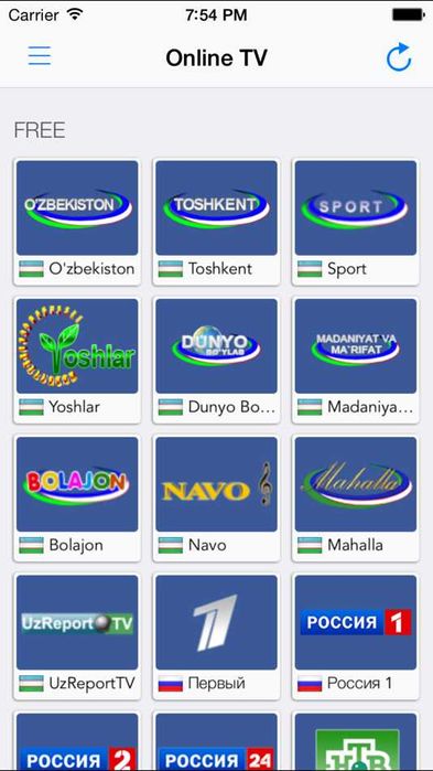 Smart TV ga pullik kanallar