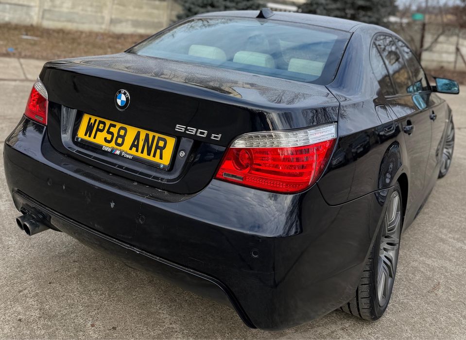 BMW E60 530 3.0D 235 cp 2008 LCI