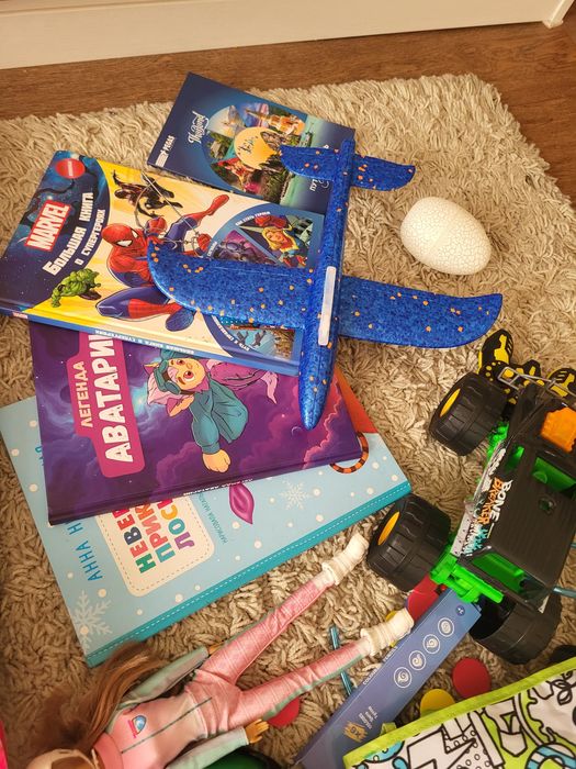 Пакет игрушек 4-10 лет