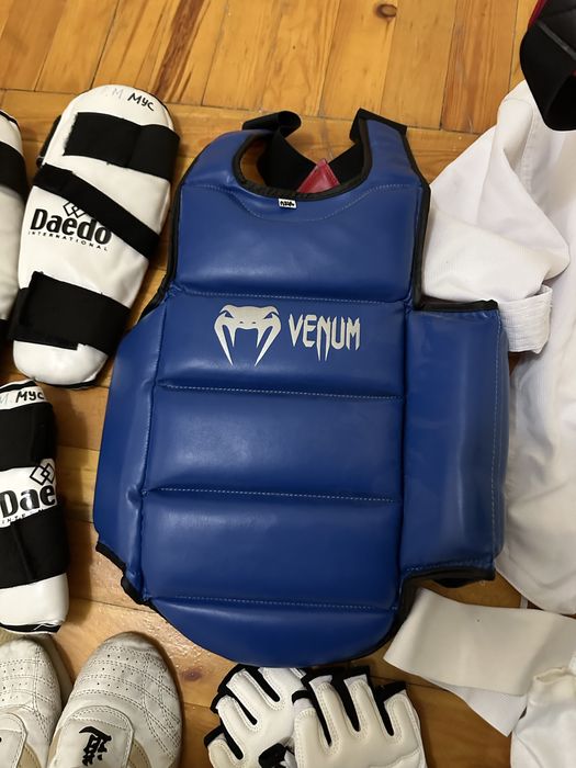 Тхэквондо full комплект от 8 до 12 лет