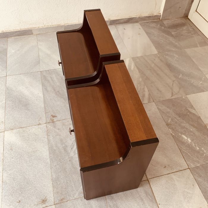 Италиански винтидж нощни шкафчета – Mid-Century Modern (1960–1975)