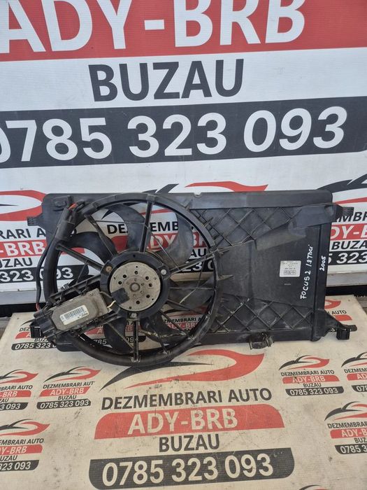 electroventilator ford focus 2 1.6 tdci / 1.8 tdci / 2.0 tdci