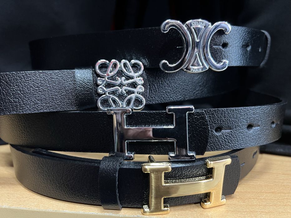 Колани от естествена кожа