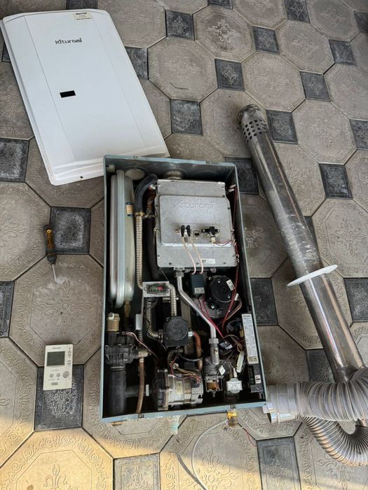 Настенный газовый котел