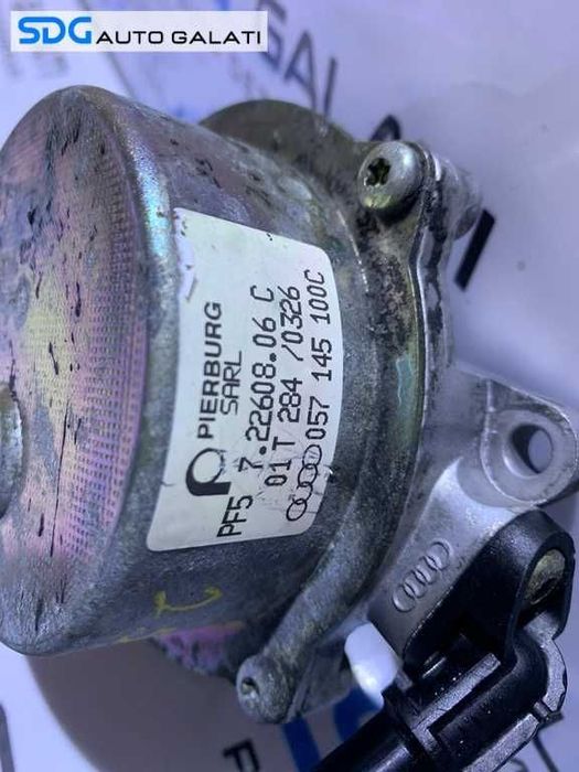 Pompa Depresoare Vacum Vacuum Audi A4 B6 2.5 TDI V6 2001 - 2005 Cod 057145100C [D0666]
