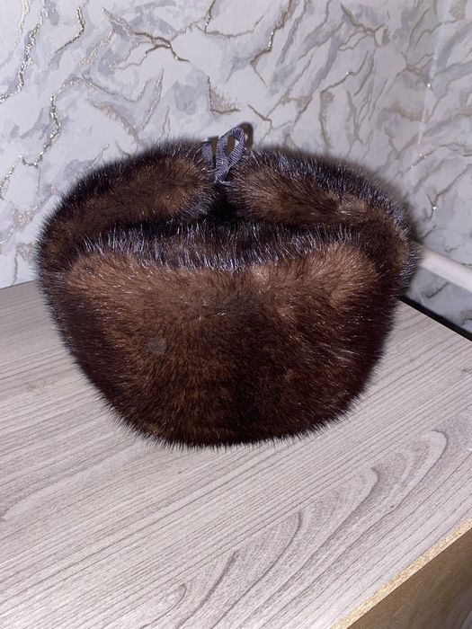 Продам норковую шапку