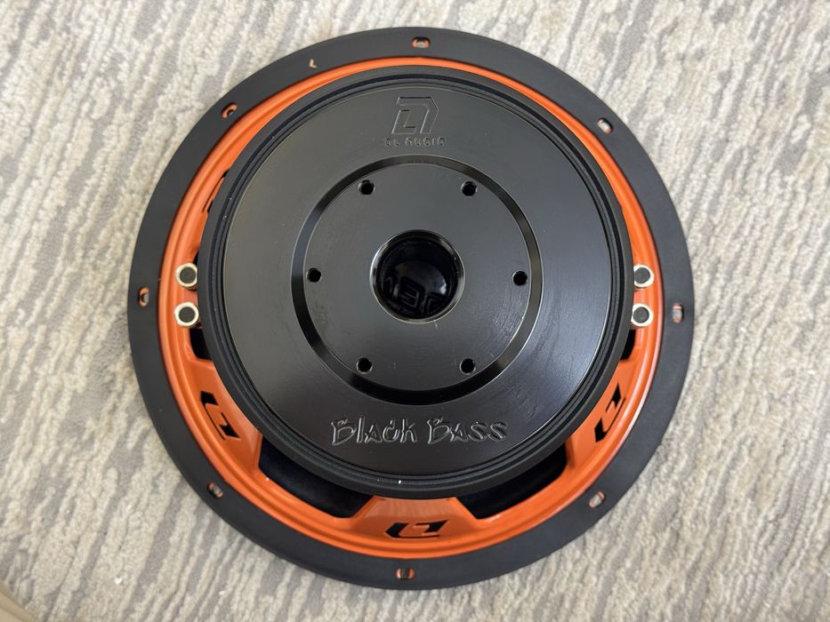Сабвуфер/Sabvufer Dl Audio Phoenix Black Bass 12(700RMS)(machete,jbl)