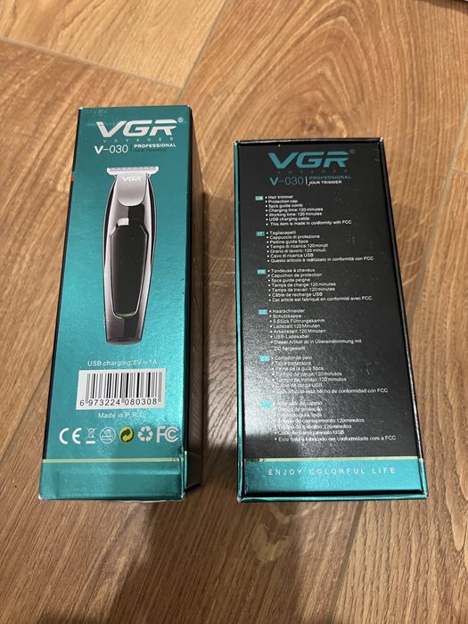 Триммер VGR V-030 Professional, новый