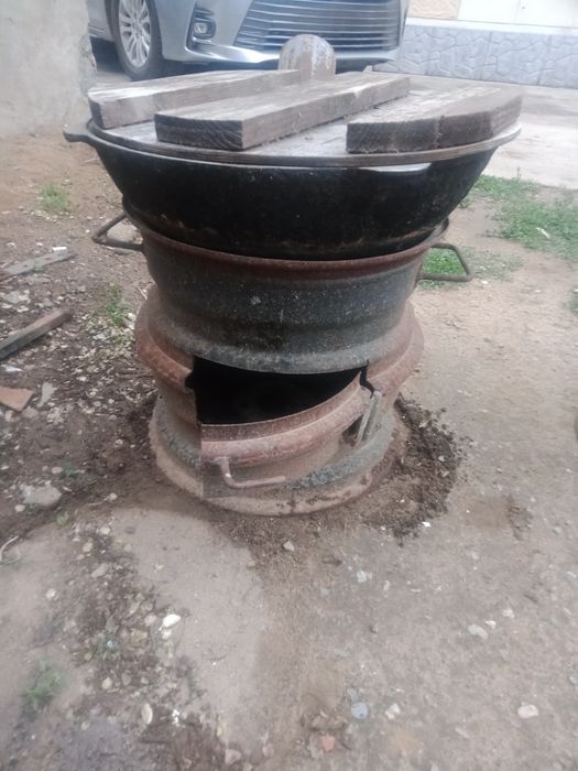 Ошак сатылады шагын казанга