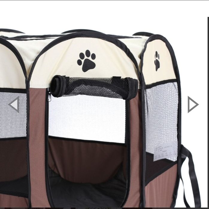 Сгъваема кошара за кучета и котки