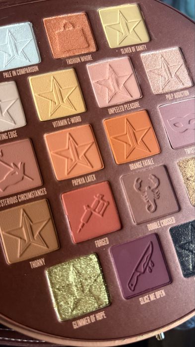 jeffree star тени