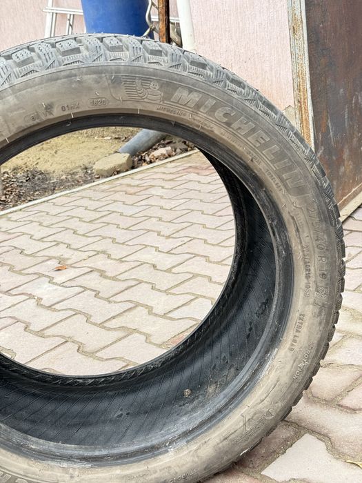 Мишлен зимние щипы! 275/40/19