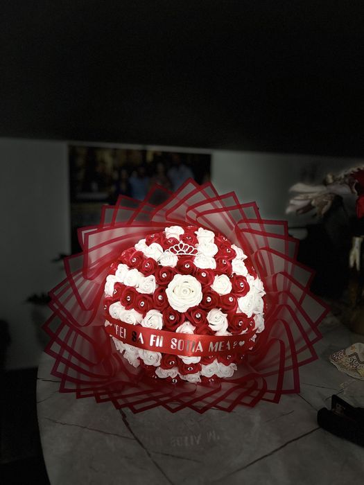 Buchete Trandafiri Sapun