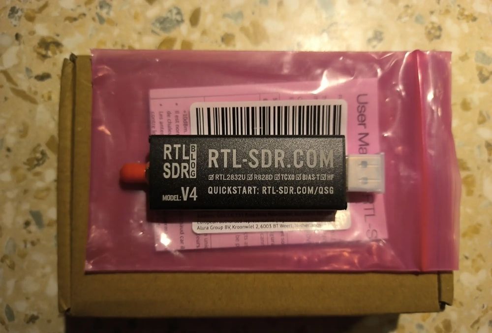 RTL-SDR Blog V4 оригинал