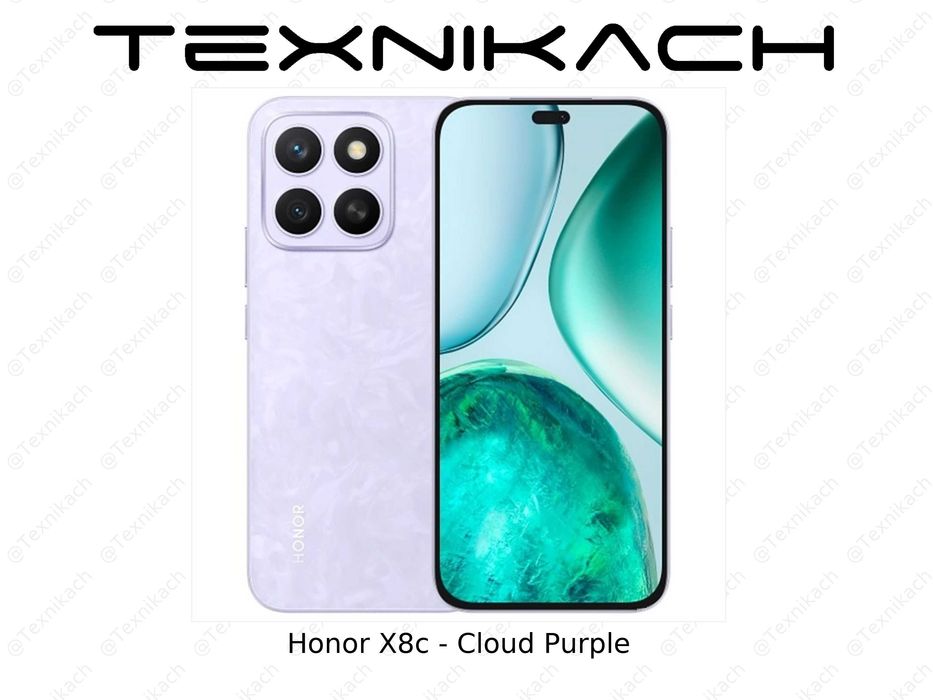 Новый • Honor X8c • 6/128Gb • 8/128Gb • 
8/256Gb • Доставка