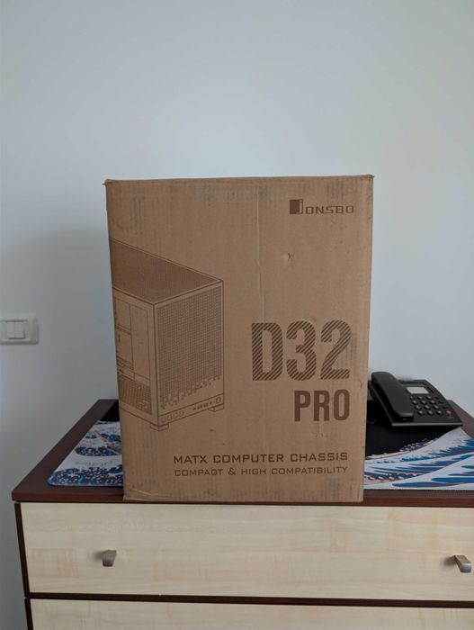 Carcasa Jonsbo D32 Pro