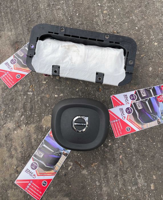 Volvo XC60 V40 S60 S90 airbag pasager volan set centuri - plansa bord
