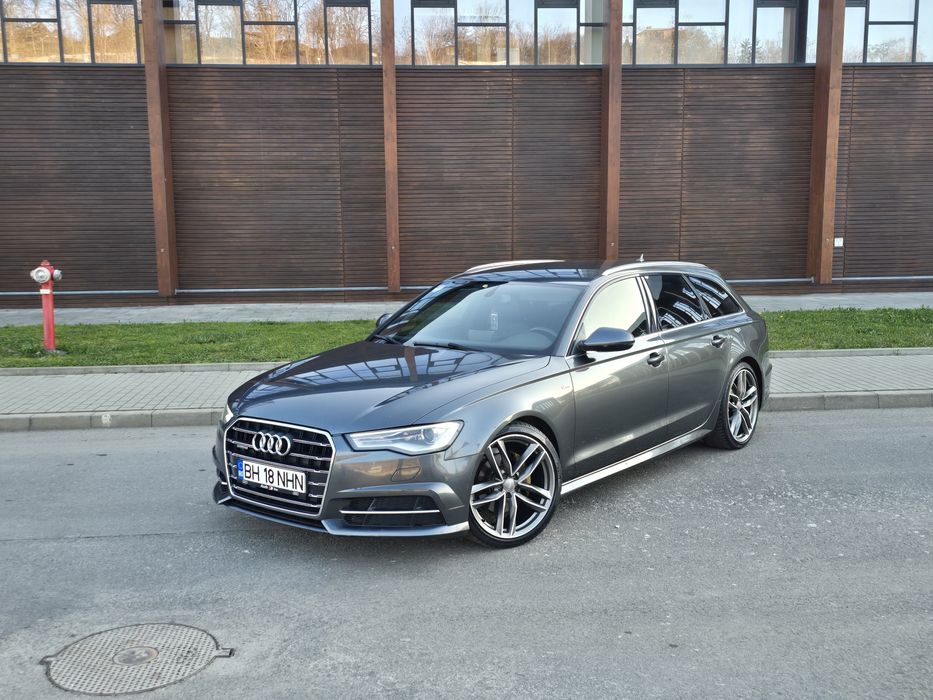 Vand a6 2017 ultra 2.0 d 190 cp automat full 3xsline