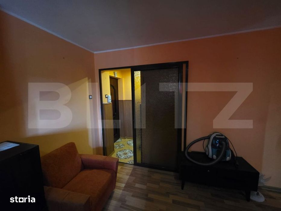 Apartament 2 camere, semidecomandat, 36 mp, zona Micro 40 — fotografia 3