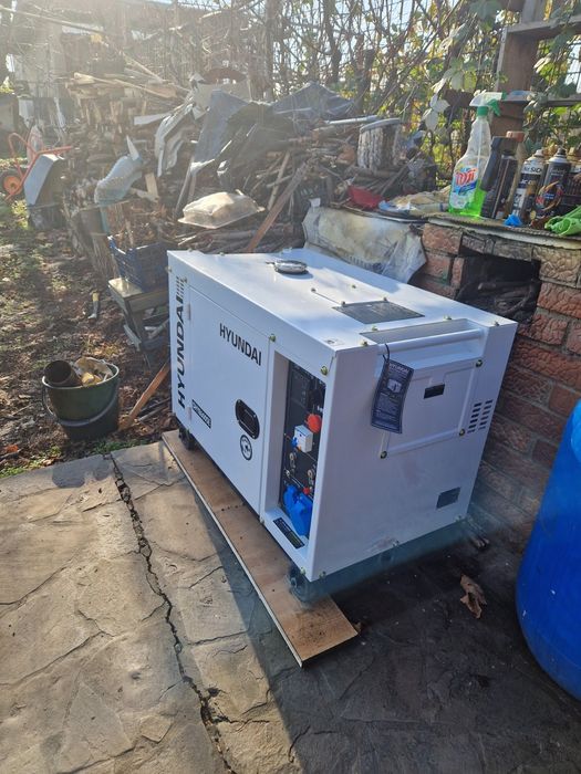 Generator monofazat Hyundai 6,5kwh