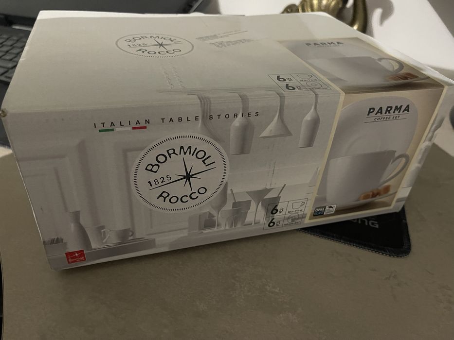 Set cafea Bormioli Parma