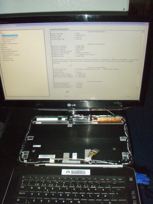 Dezmembrez Dell Latitude E4520 Celeron B840, i3-2350m, E4520m cu T6670