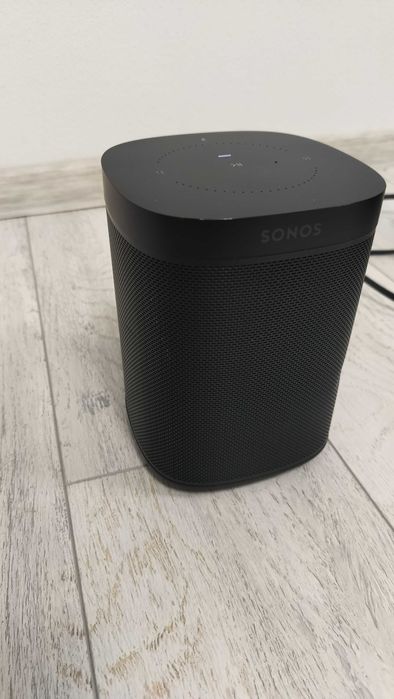 Boxa Smart Wi-fi Quality Sound Sonos ONE generatia 2 WiFi AirPlay Blak