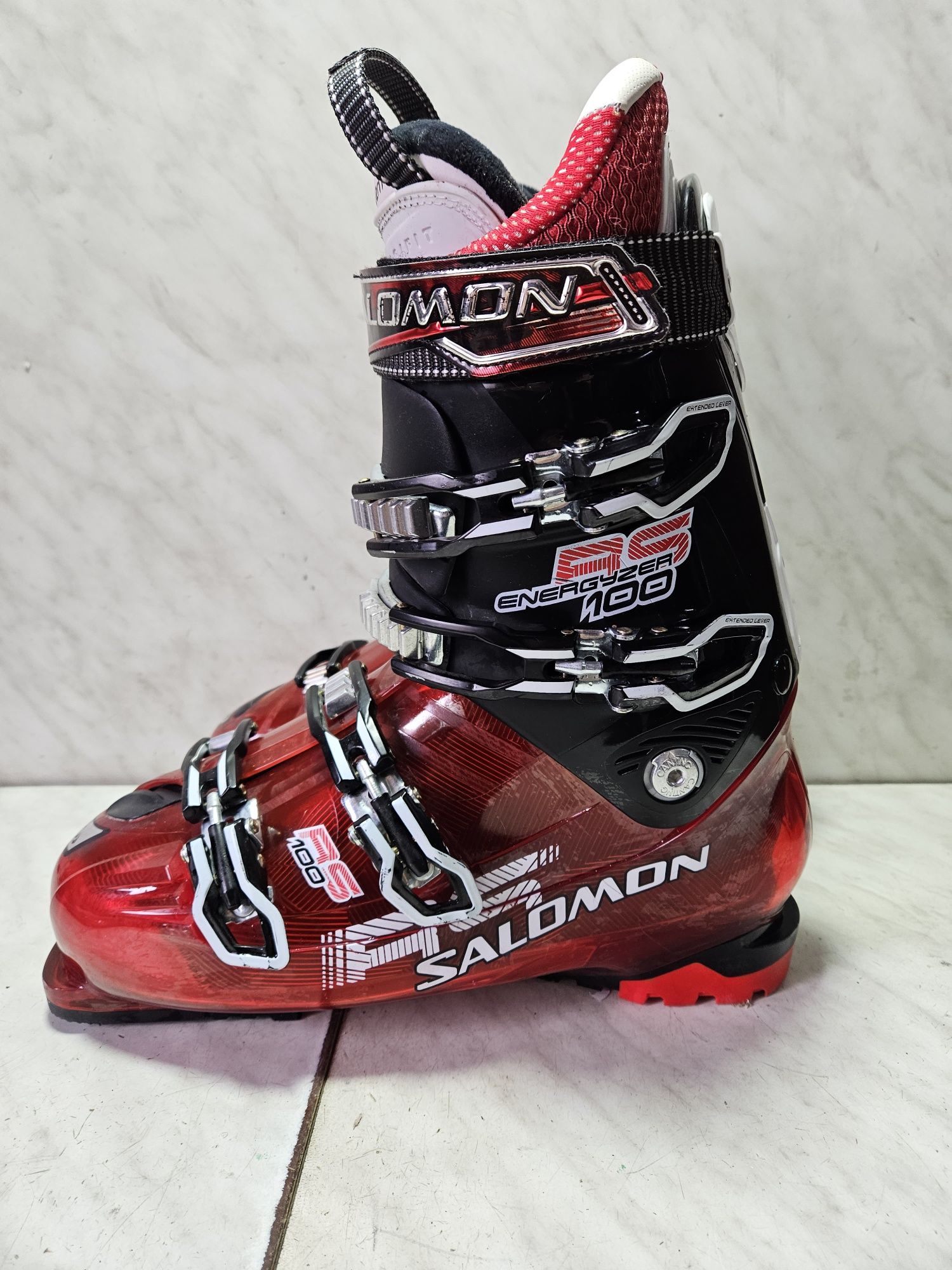 Clapari ski schi Salomon RS Energyzer 100 mondo 29 29 5 marimea 43