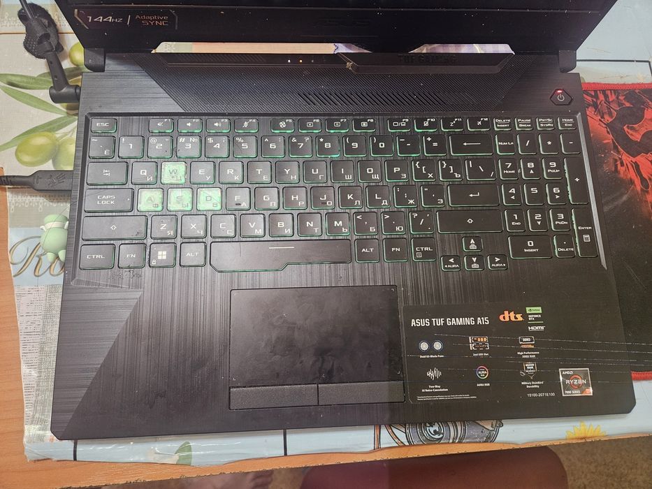 Игровой ноутбук Asus