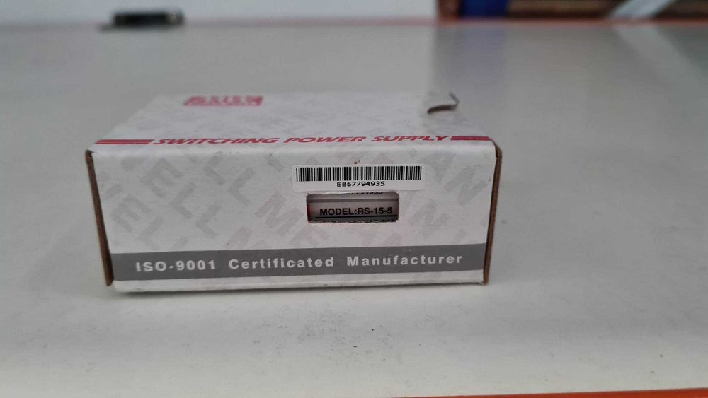 Sursa RS-15-5 +5V/3A Mean Well