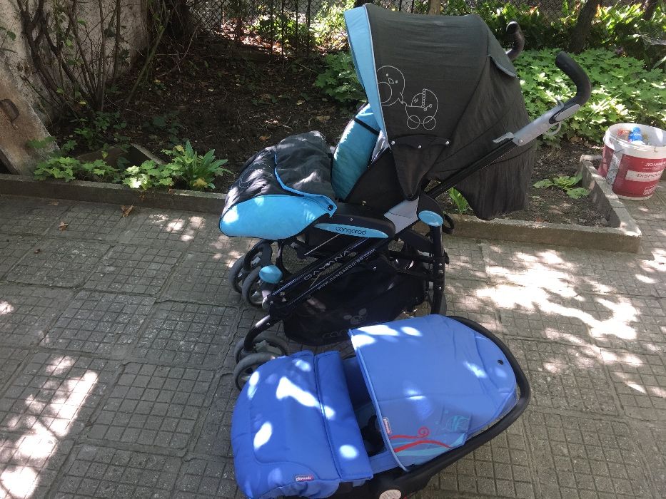 Детска количка за момче