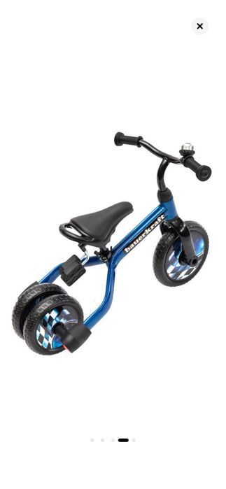 Bicicleta pentru copii 3 in 1  cu sau fara pedale 3 in 1  Bauerkraft