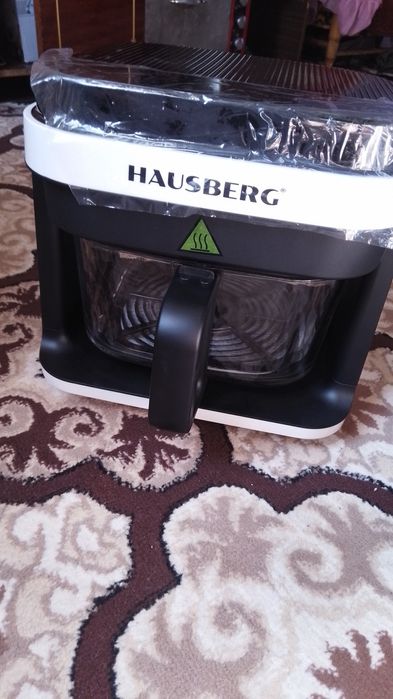 Stekloli air fryer