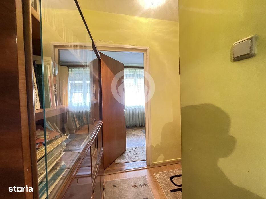 Apartament decomandat 3 camere - str Nicolae Iorga, Sibiu