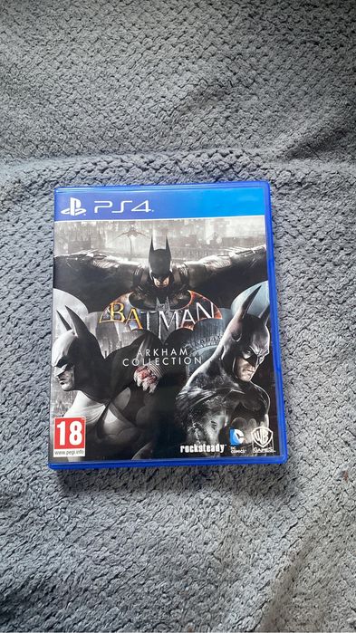 Batman Arkham Collection PS4 (без кода)