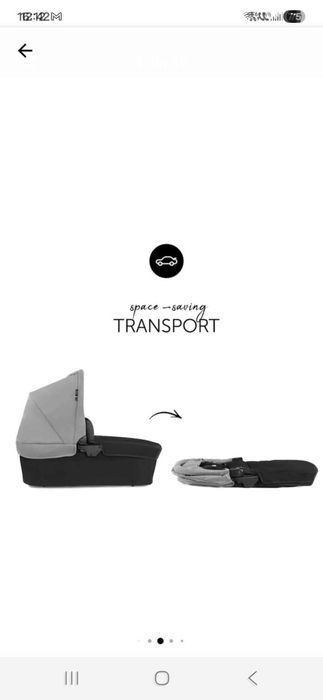 Vand Carucior 3in1 Hauck Rapid 4R Plus Trioset Grey cu UPF 50+, Gri