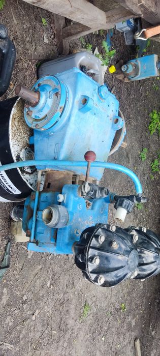 Dezmembrez instalație de erbicidat Berthoud Major